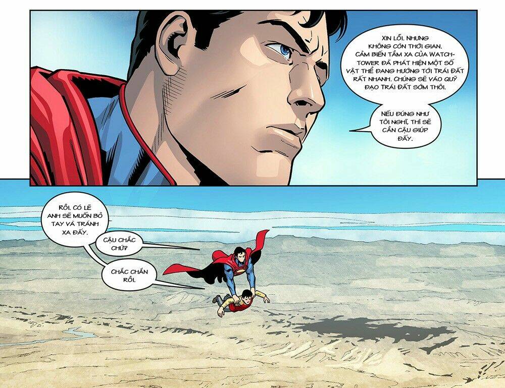 Injustice - Gods Among Us: Chapter 45