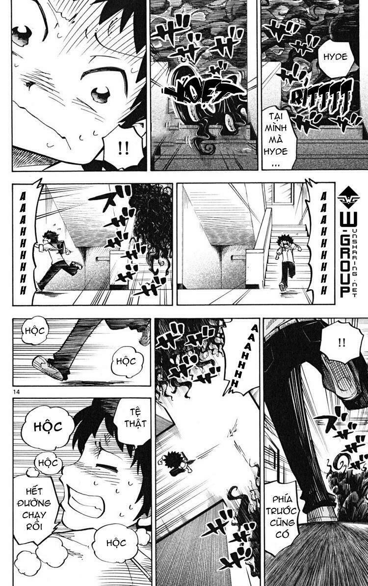 Phá Bỏ Lời Nguyền: Chapter 5