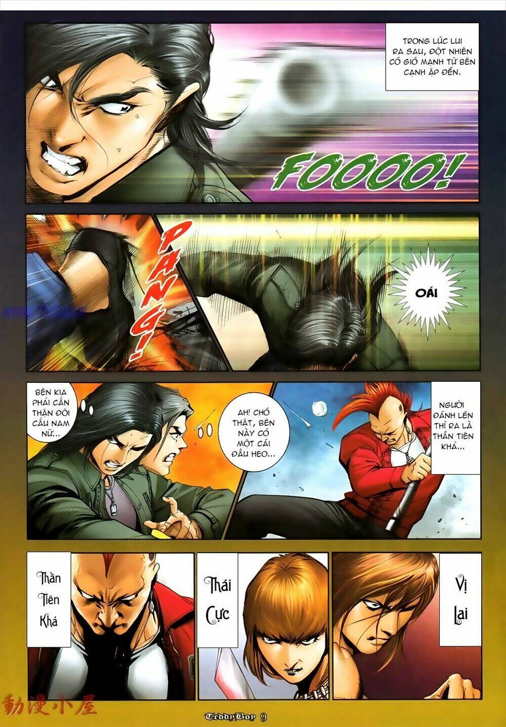 Người Trong Giang Hồ: Chapter 1036