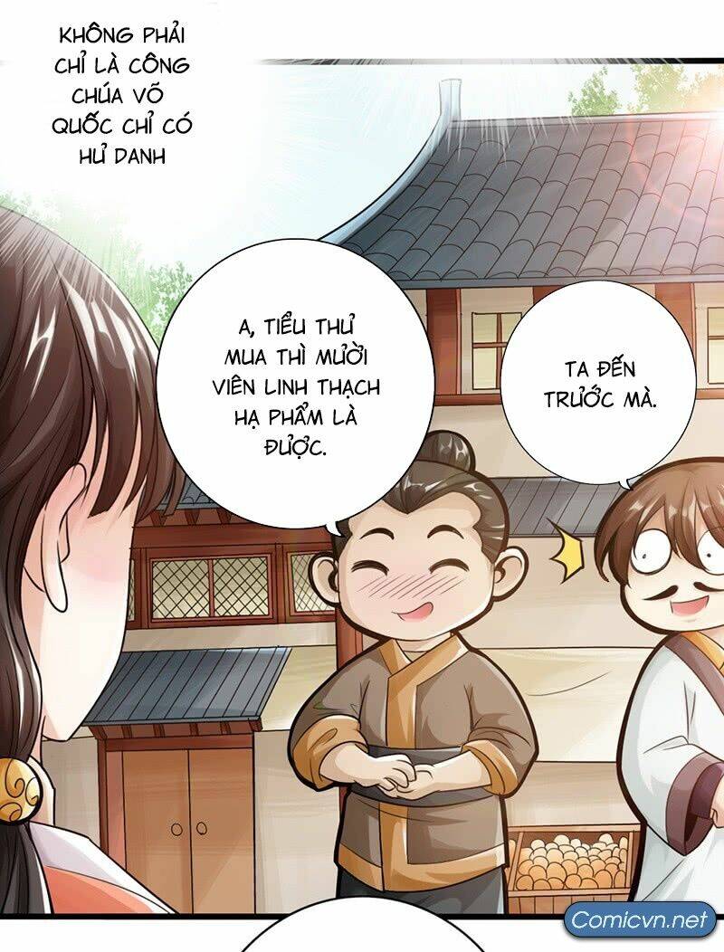 Thái Cổ Cuồng Ma: Chapter 11