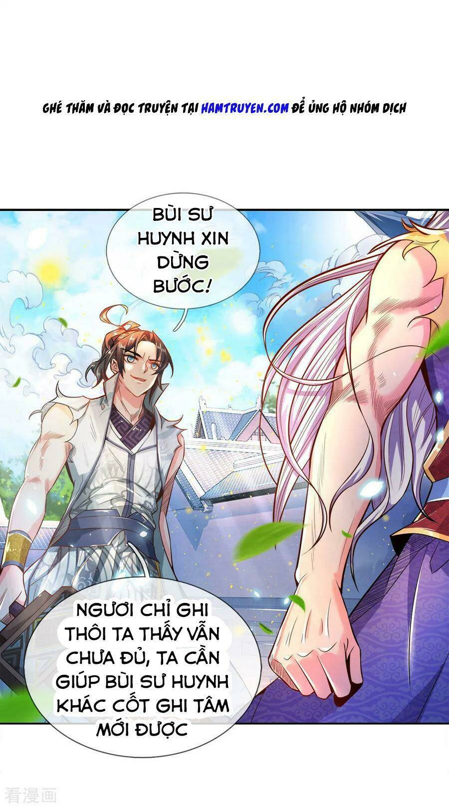 Thân Thể Của Ta Là Kiếm Chủng: Chapter 53