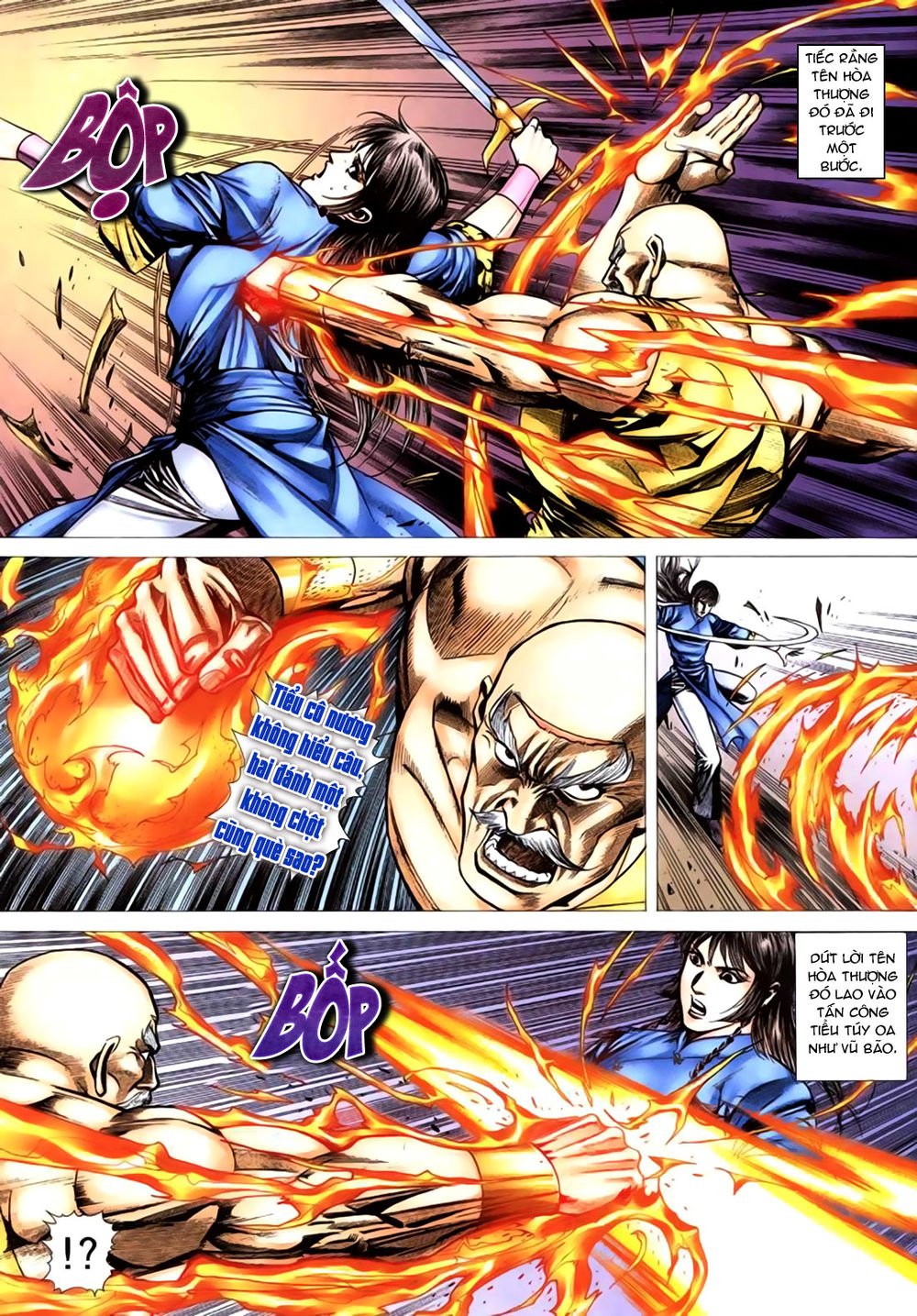 Túy Quyền Tiền Truyện 1: Chapter 10
