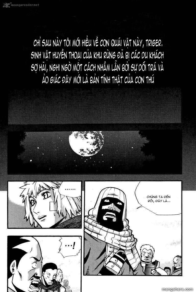Legend Of Tyr: Chapter 21