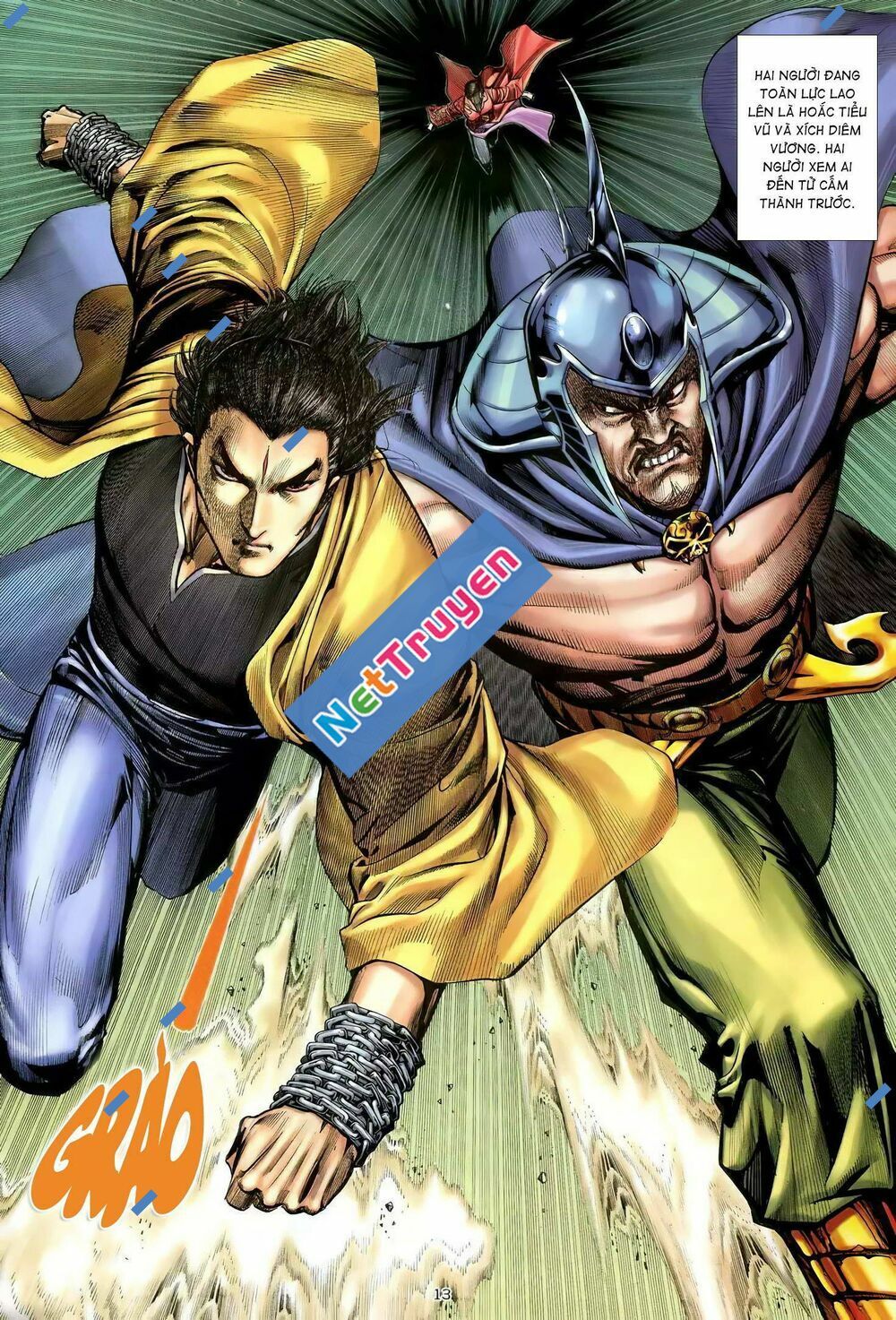 Thiên Sát Cuồng Đao: Chapter 107