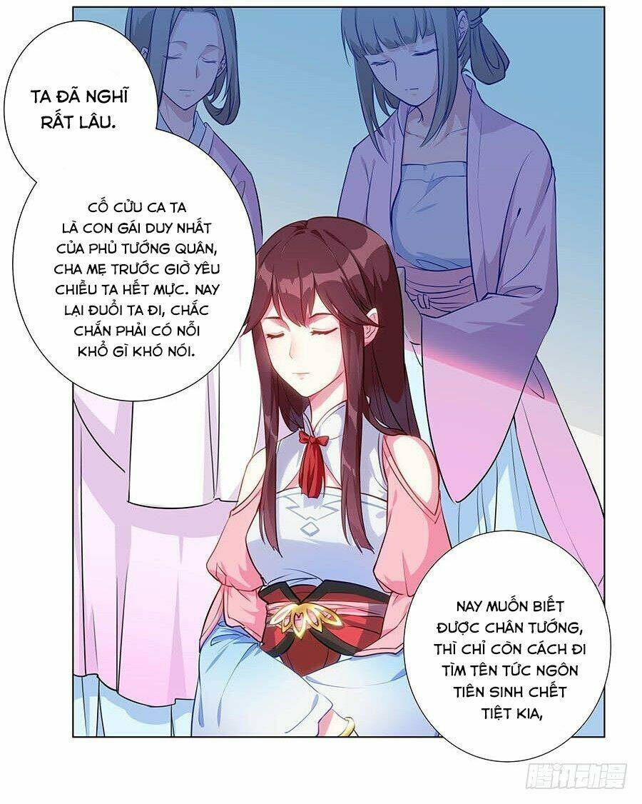 Lầu Trà Thủy Sinh Mộng: Chapter 4