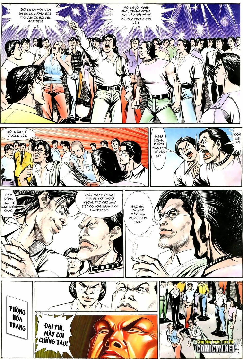 Người Trong Giang Hồ: Chapter 204: Ngực Khủng giá đáo