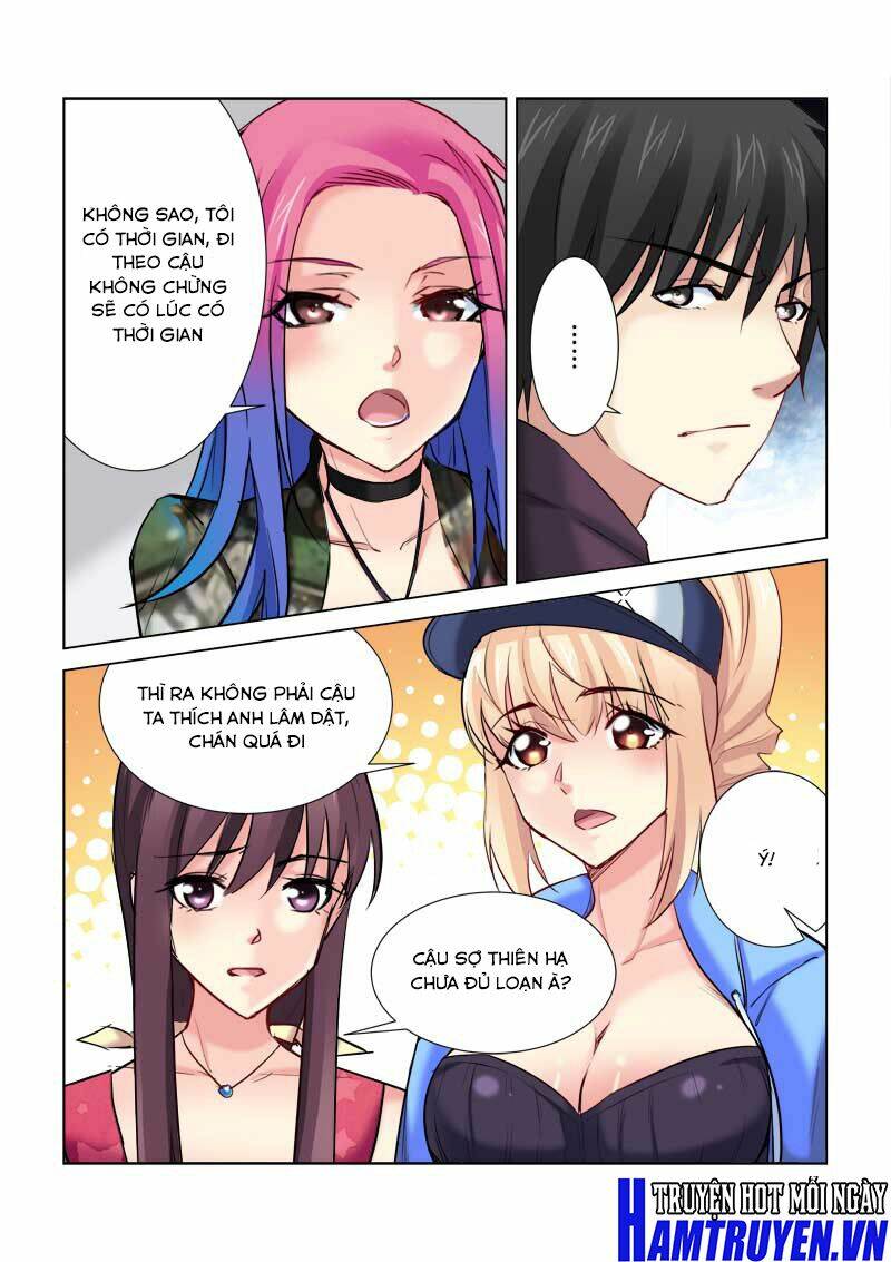 Cao Thủ Cận Vệ Của Hoa Khôi: Chapter 174