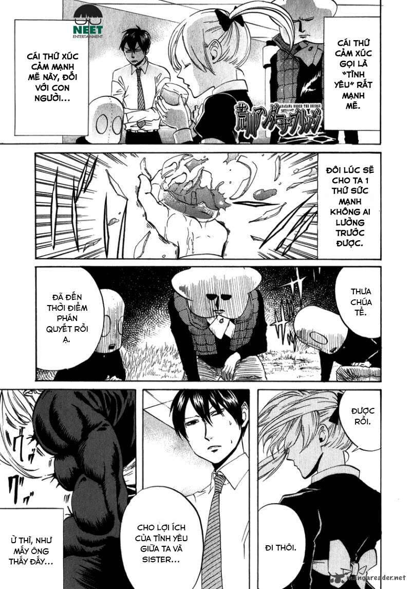 Arakawa Under The Bridge: Chapter 81