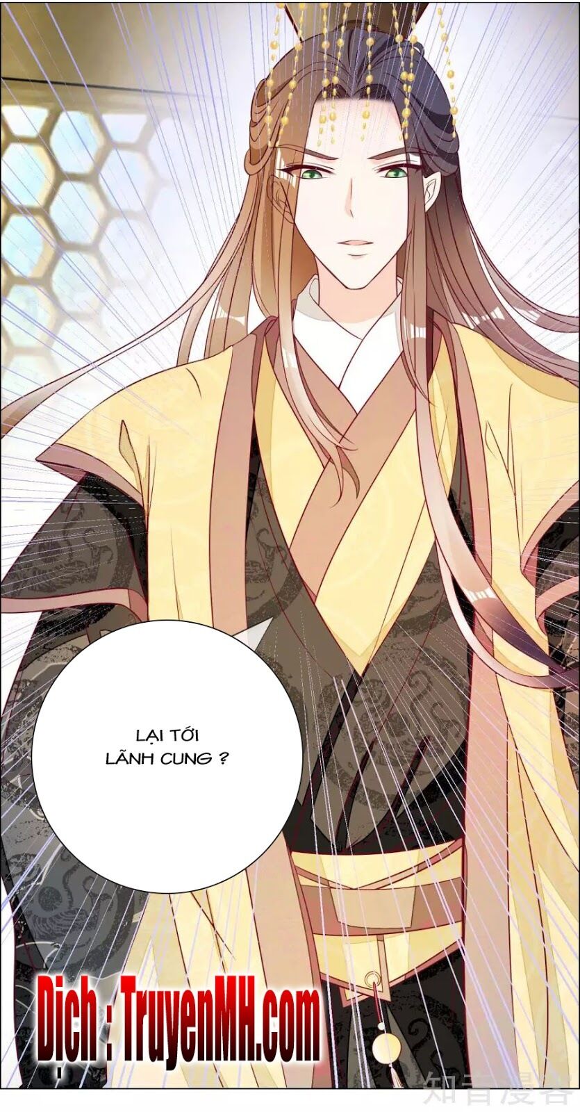 Lãnh Cung Phế Hậu Muốn Nghịch Thiên: Chapter 8