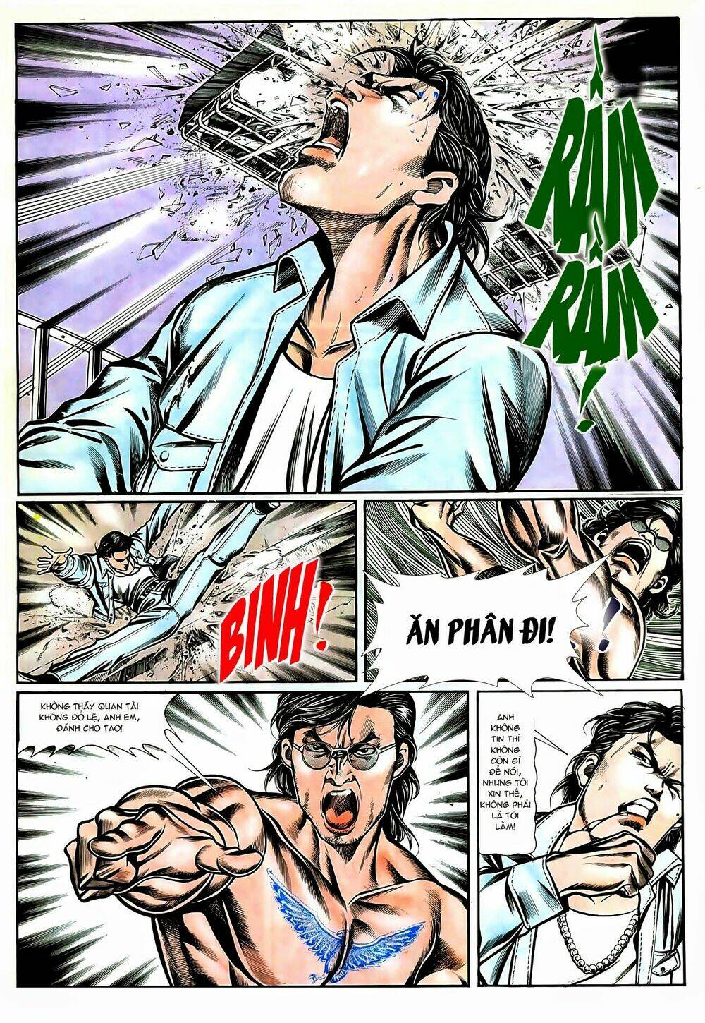 Người Trong Giang Hồ: Chapter 53