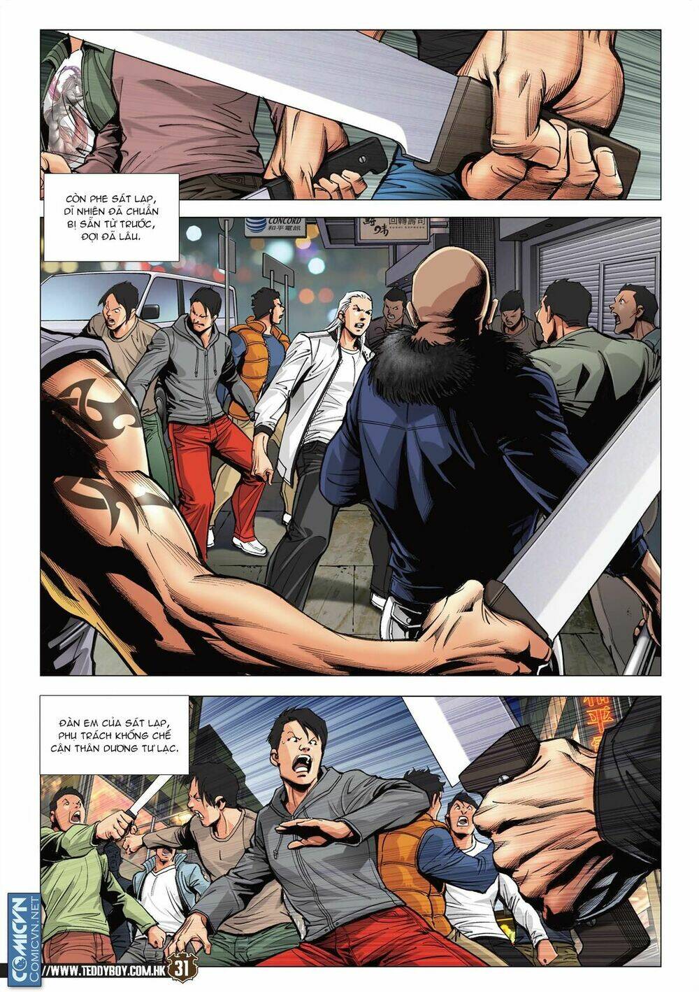 Người Trong Giang Hồ: Chapter 2108