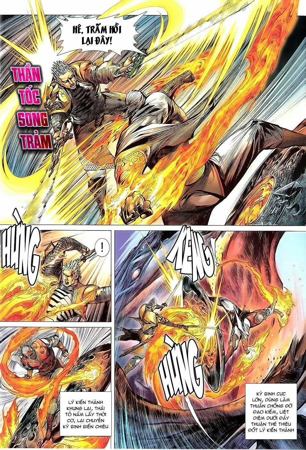 Thiết Tướng Tung Hoành: Chapter 151