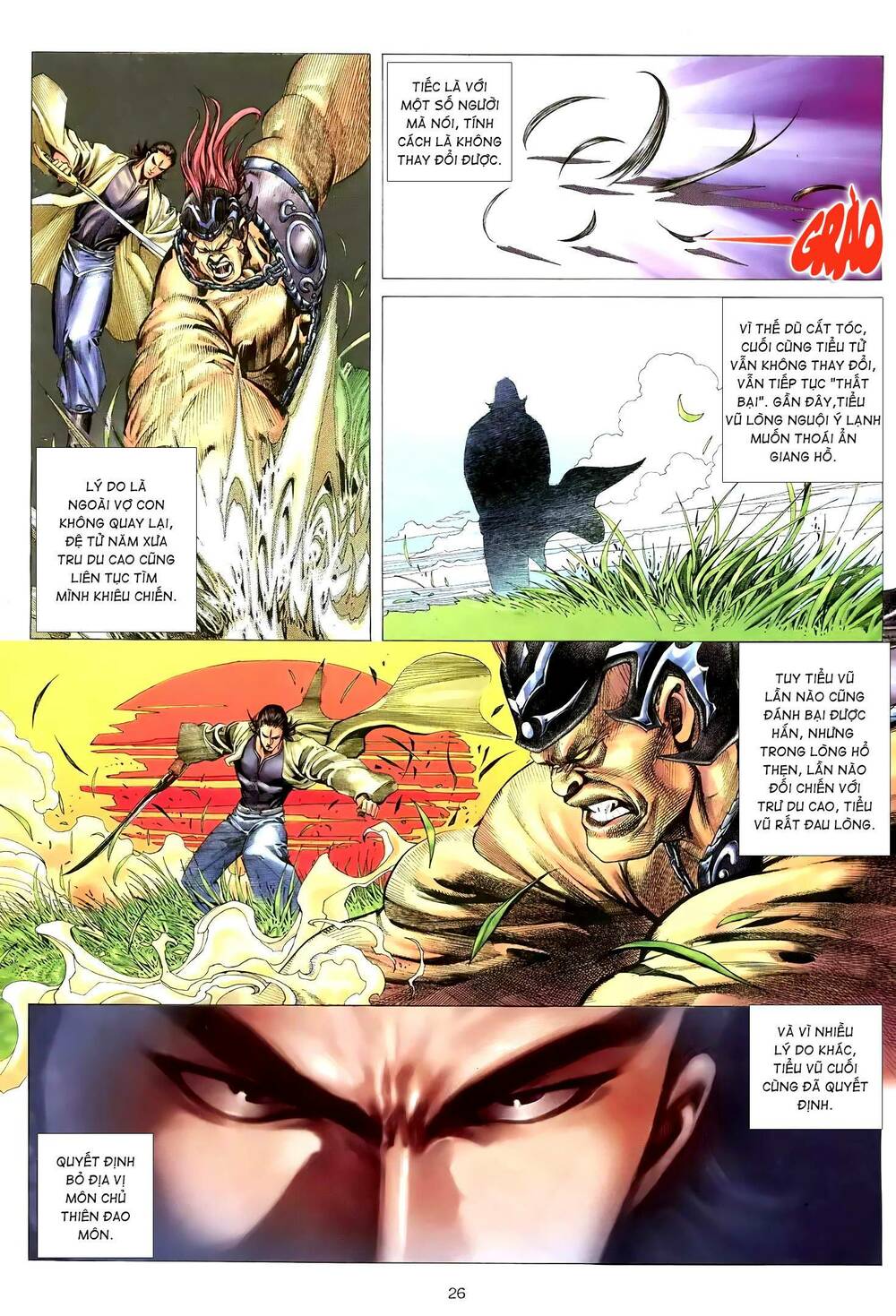 Thiên Sát Cuồng Đao: Chapter 84