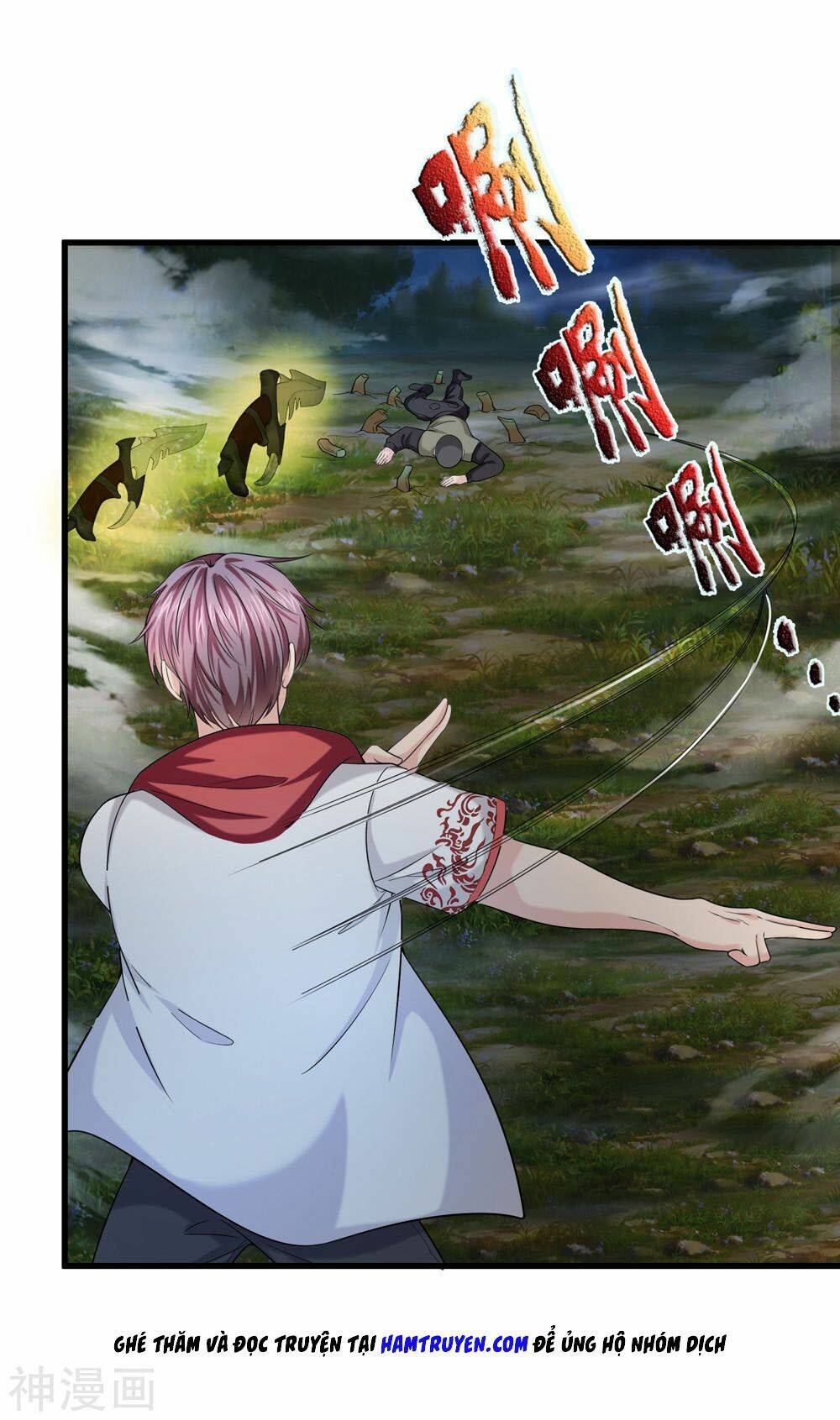 Tuyệt Thế Phi Đao: Chapter 205