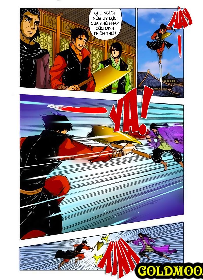 Cửu Đỉnh Ký: Chapter 85