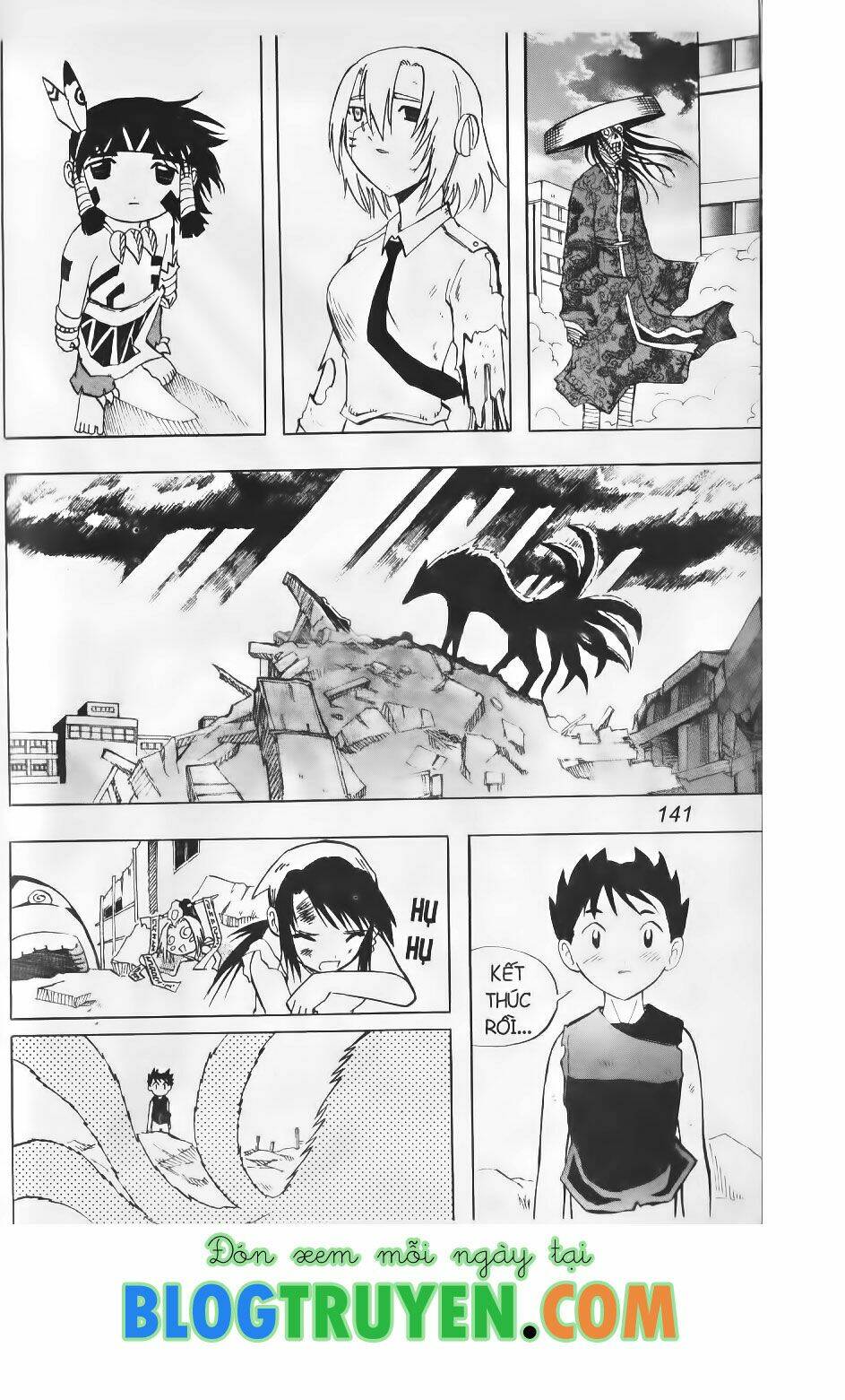 Shin Gumiho - Hội Pháp Sư: Chapter 49.1