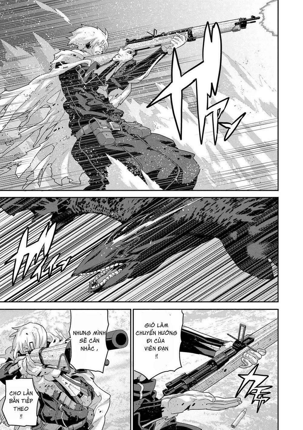 Fps - Trò Chơi Hỗn Loạn: Chapter 9