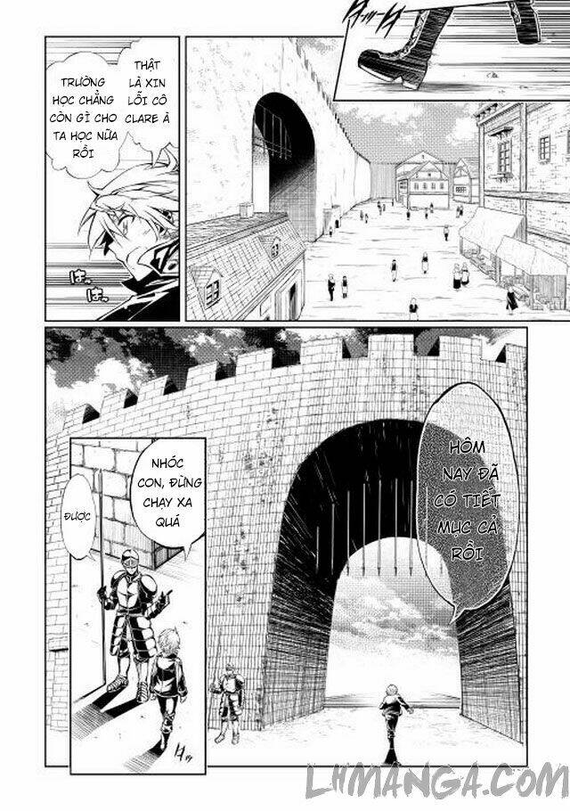 Kouritsu Kuriya Madoushi, Dani No Jinsei De Madou O Kiwameru: Chapter 1