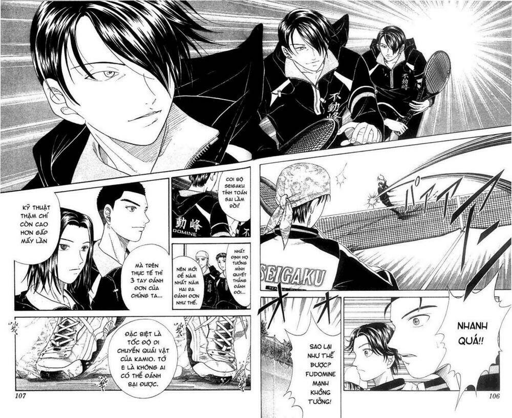 Hoàng Tử Tennis: Chapter 30