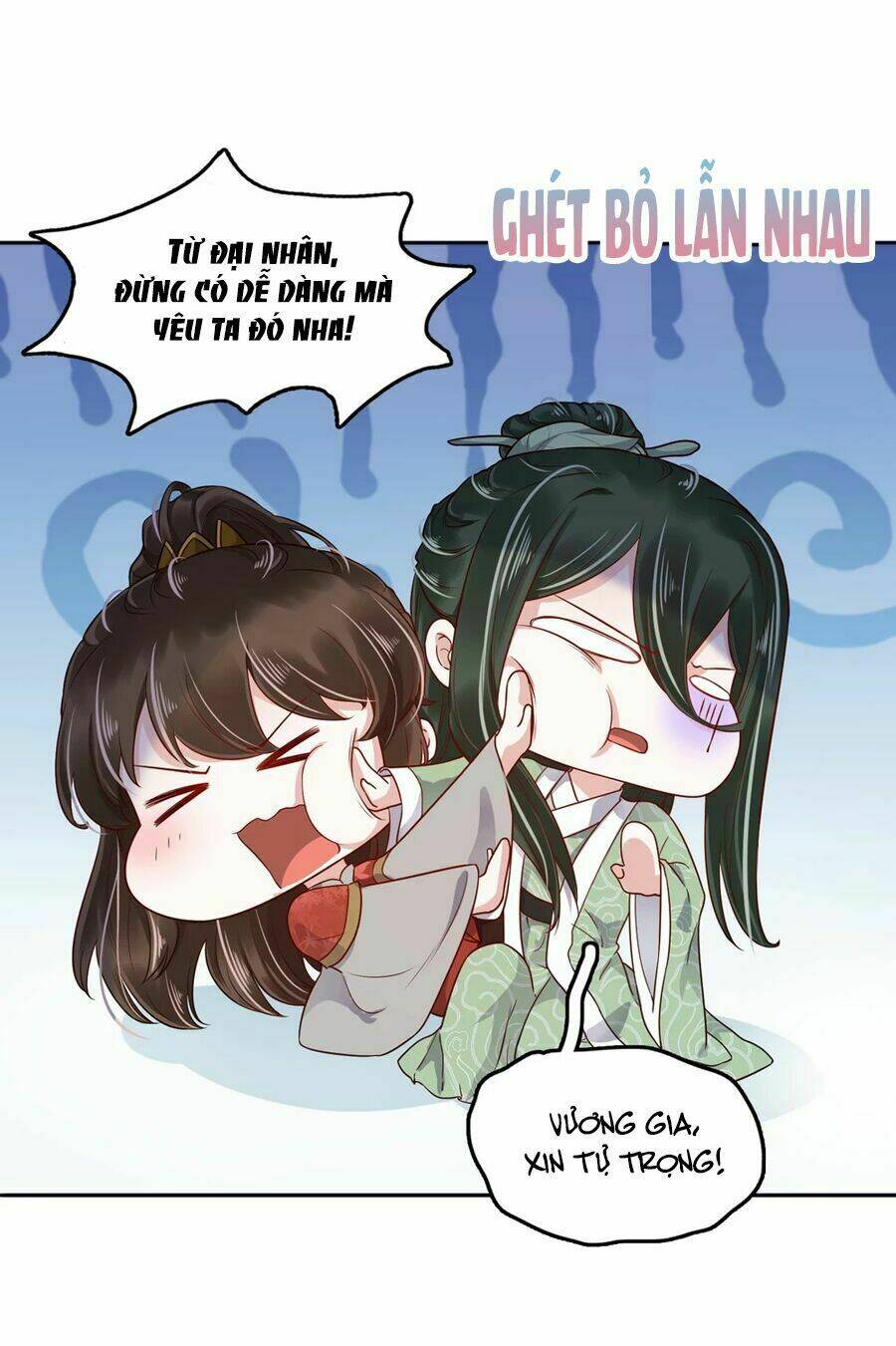 Phú Bà Bạc Tỷ Trong Lãnh Cung: Chapter 31