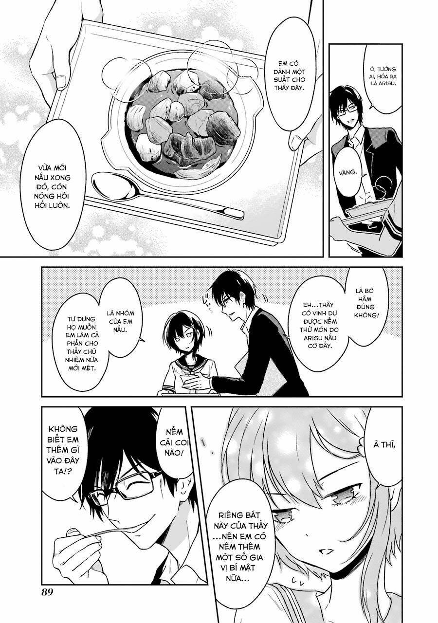 Sensei No Yasashi Koroshi Kata: Chapter 2