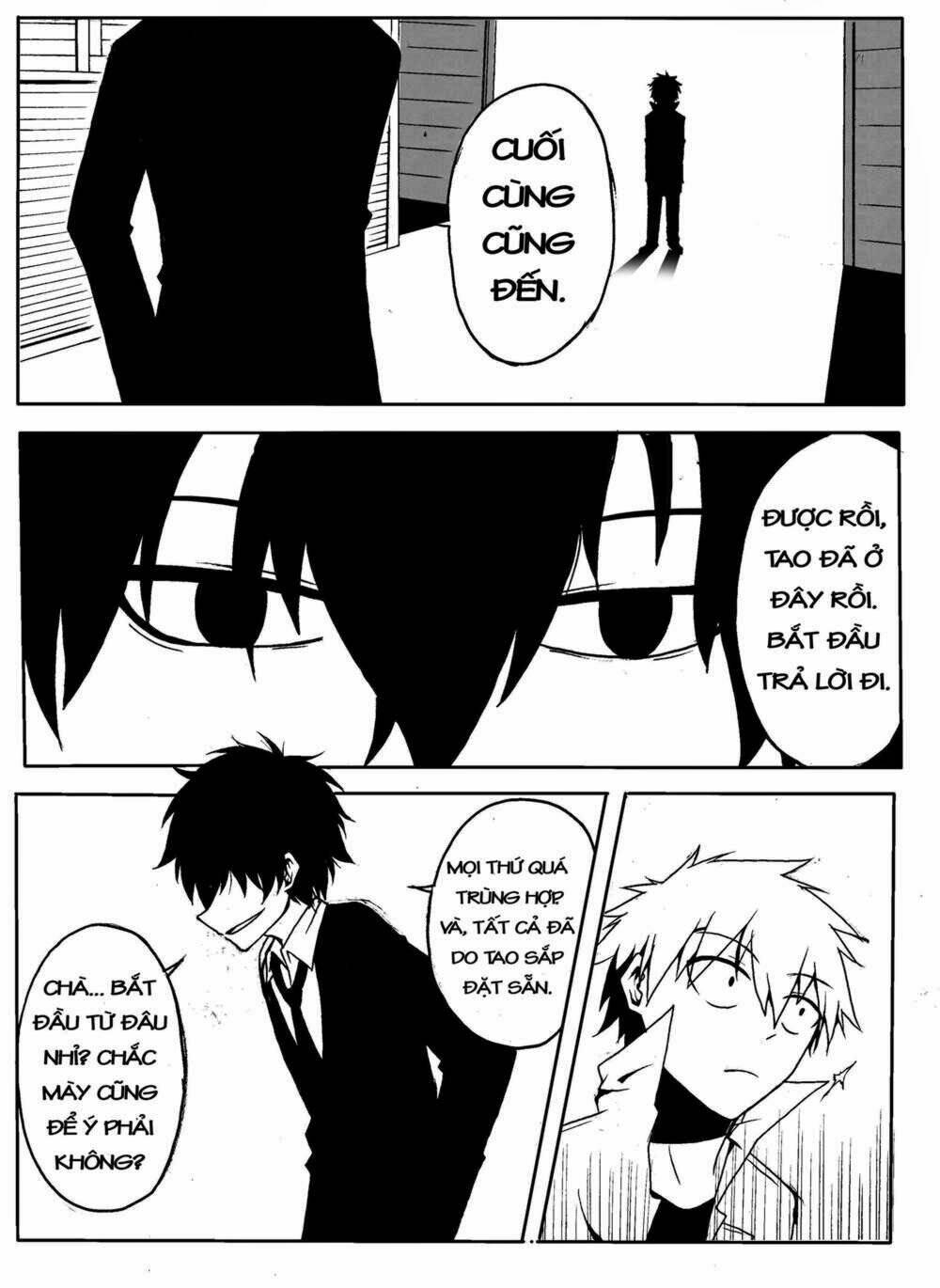 Memory locked: Chapter 3