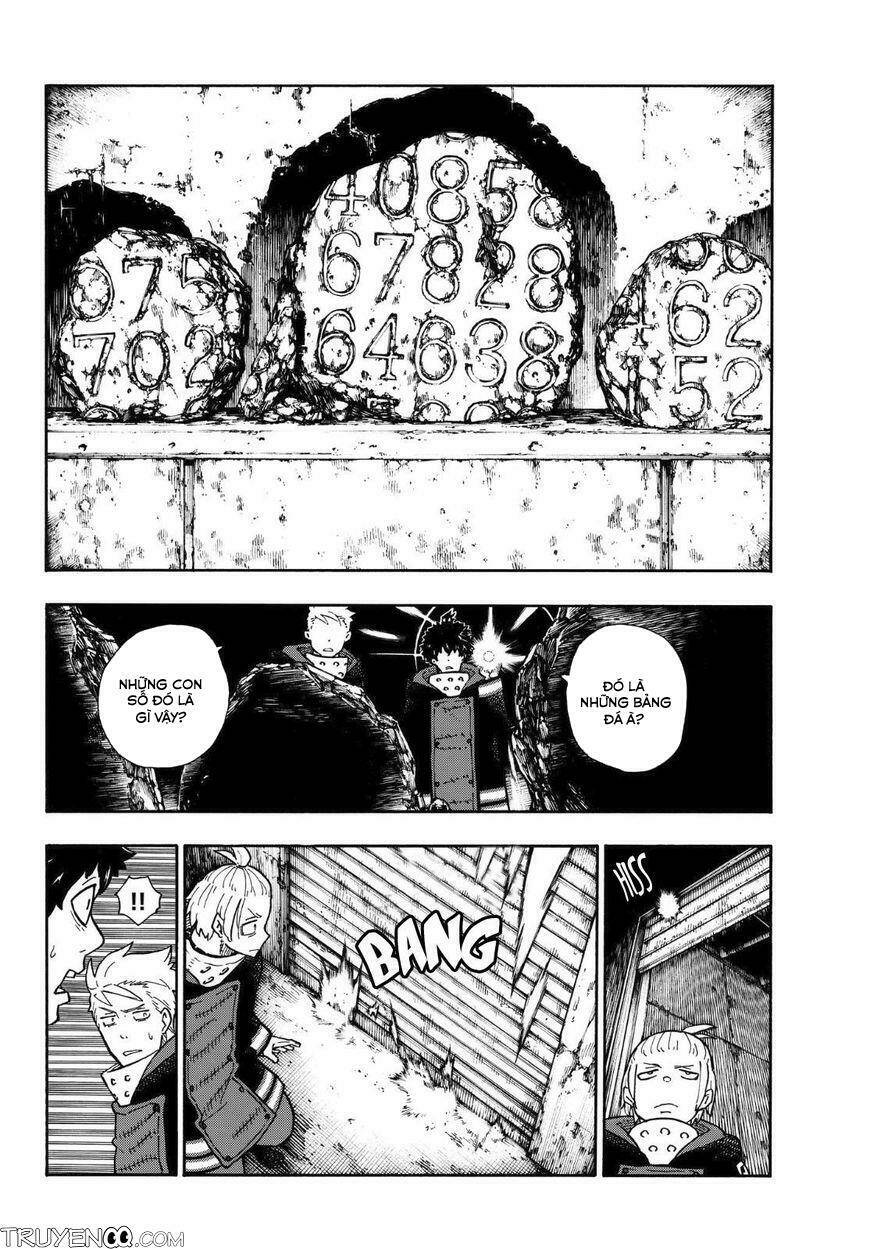 Biệt Đội Lính Cứu Hỏa: Chapter 117