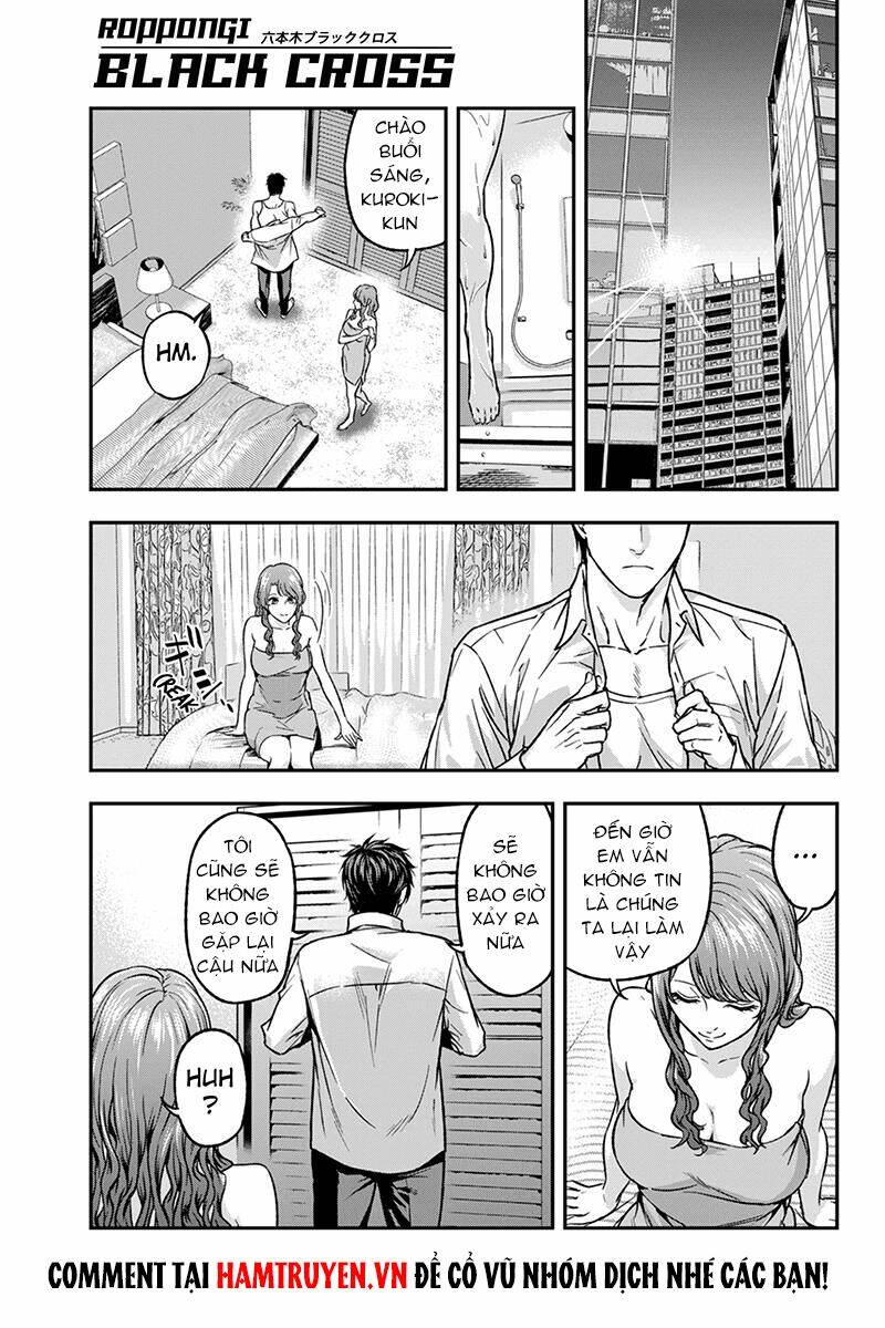 Roppongi Black Cross: Chapter 44