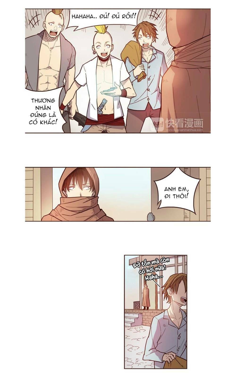 Vì Tôi Là Ông Chú Mở Tiệm Bán Vũ Khí: Chapter 9