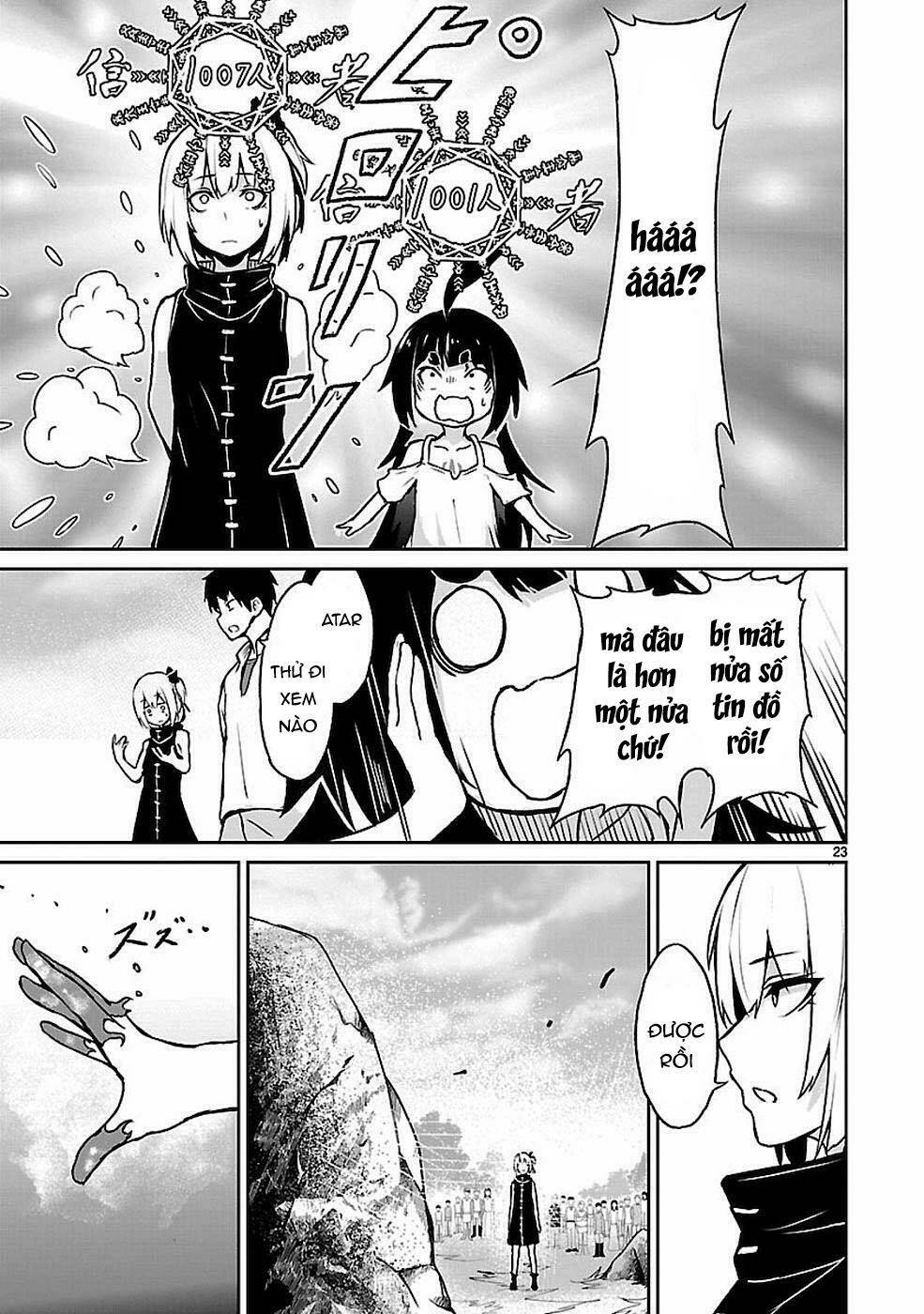 Xuyên Không Cùng Kamisama Tới Thế Giới Không Có Thần Linh: Chapter 11