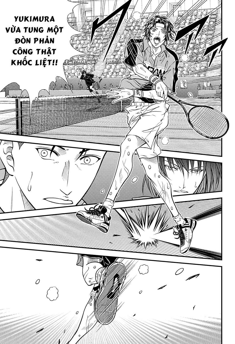New Prince Of Tennis: Chapter 315