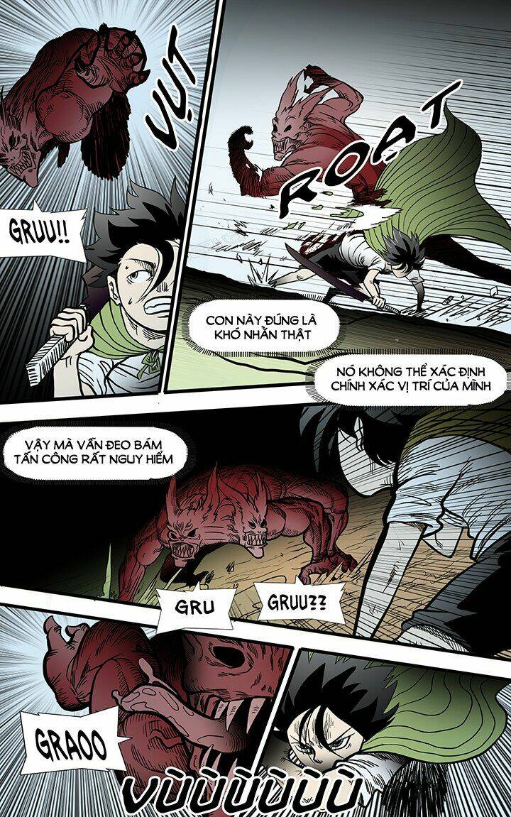 Sol City: Chapter 19