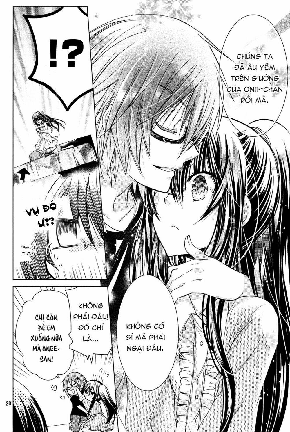 Watashi Ni Xx Shinasai!: Chapter 53