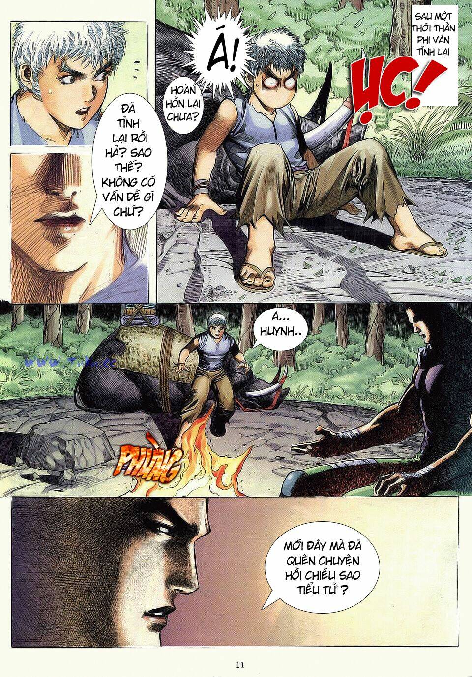 Chiến Thần Ký: Chapter 2