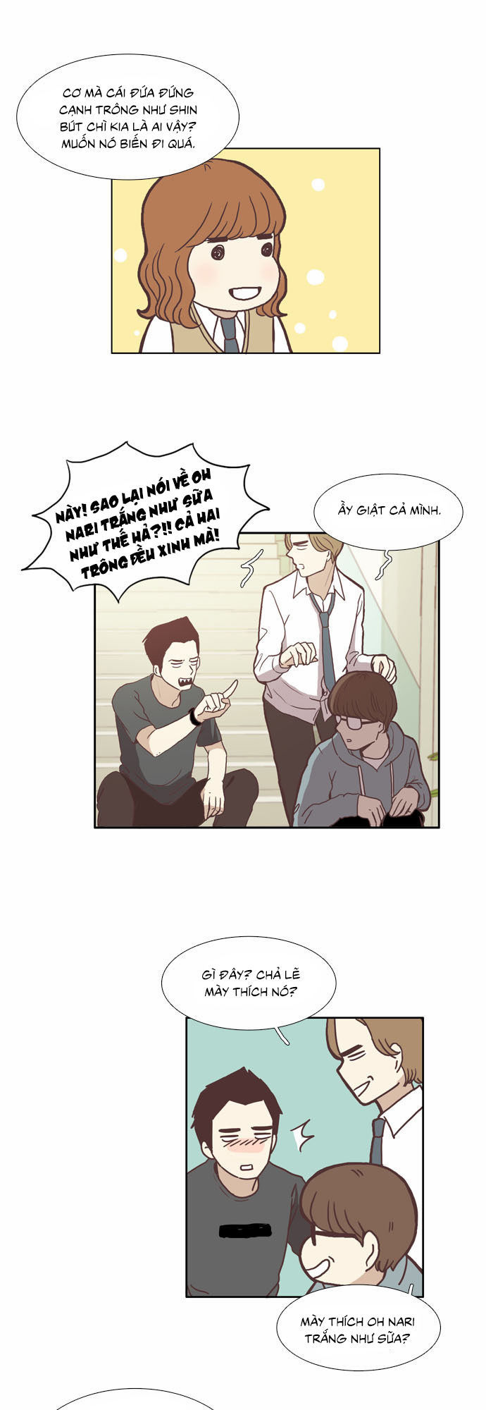 Thế Giới Con Gái: Chapter 42