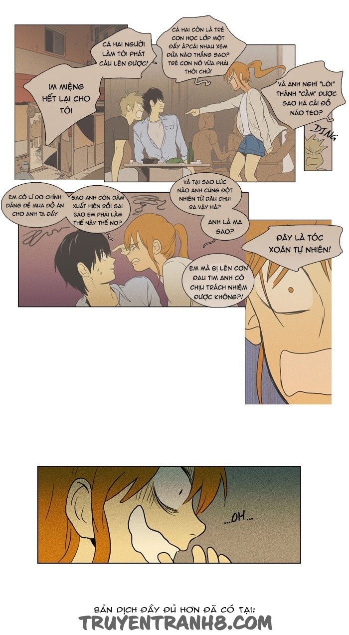 Cheese In The Trap: Chapter 103