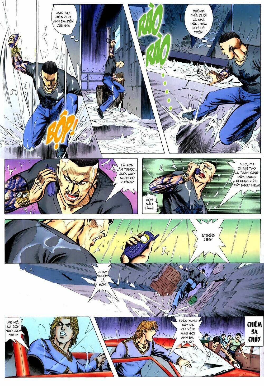 Hồ Sơ Xã Hội Đen: Chapter 14