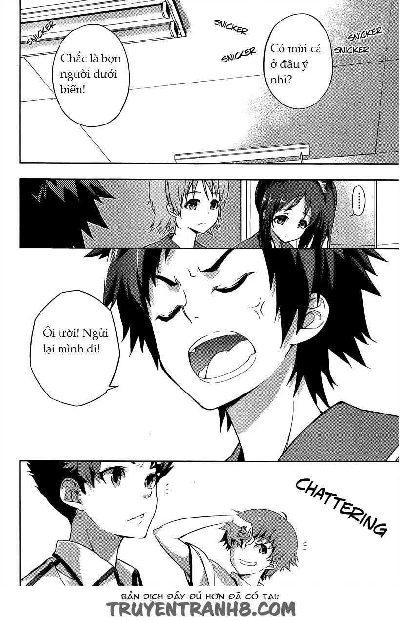 Nagi No Asukara: Chapter 2