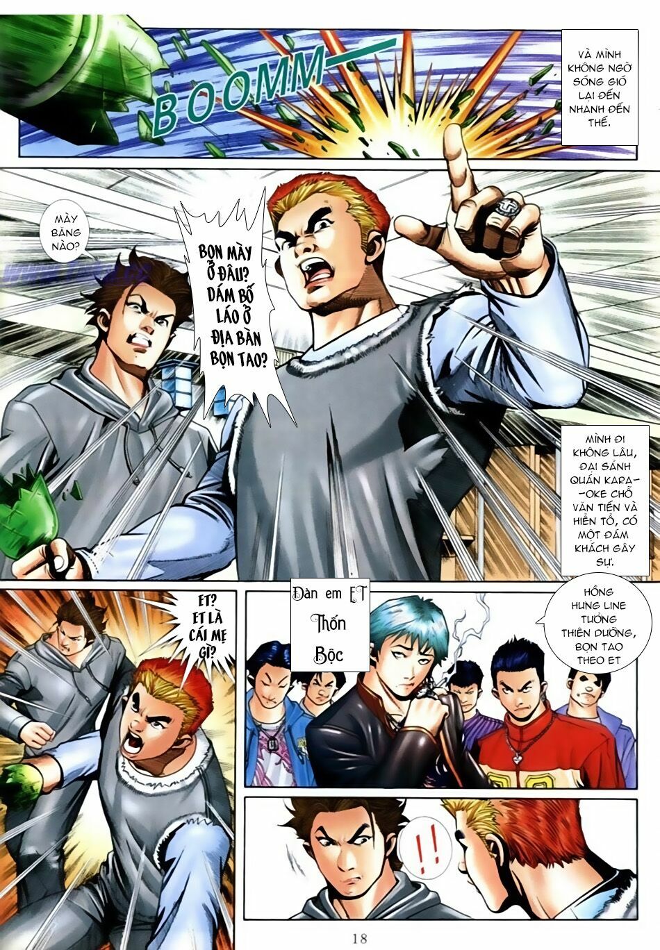 Người Trong Giang Hồ: Chapter 564