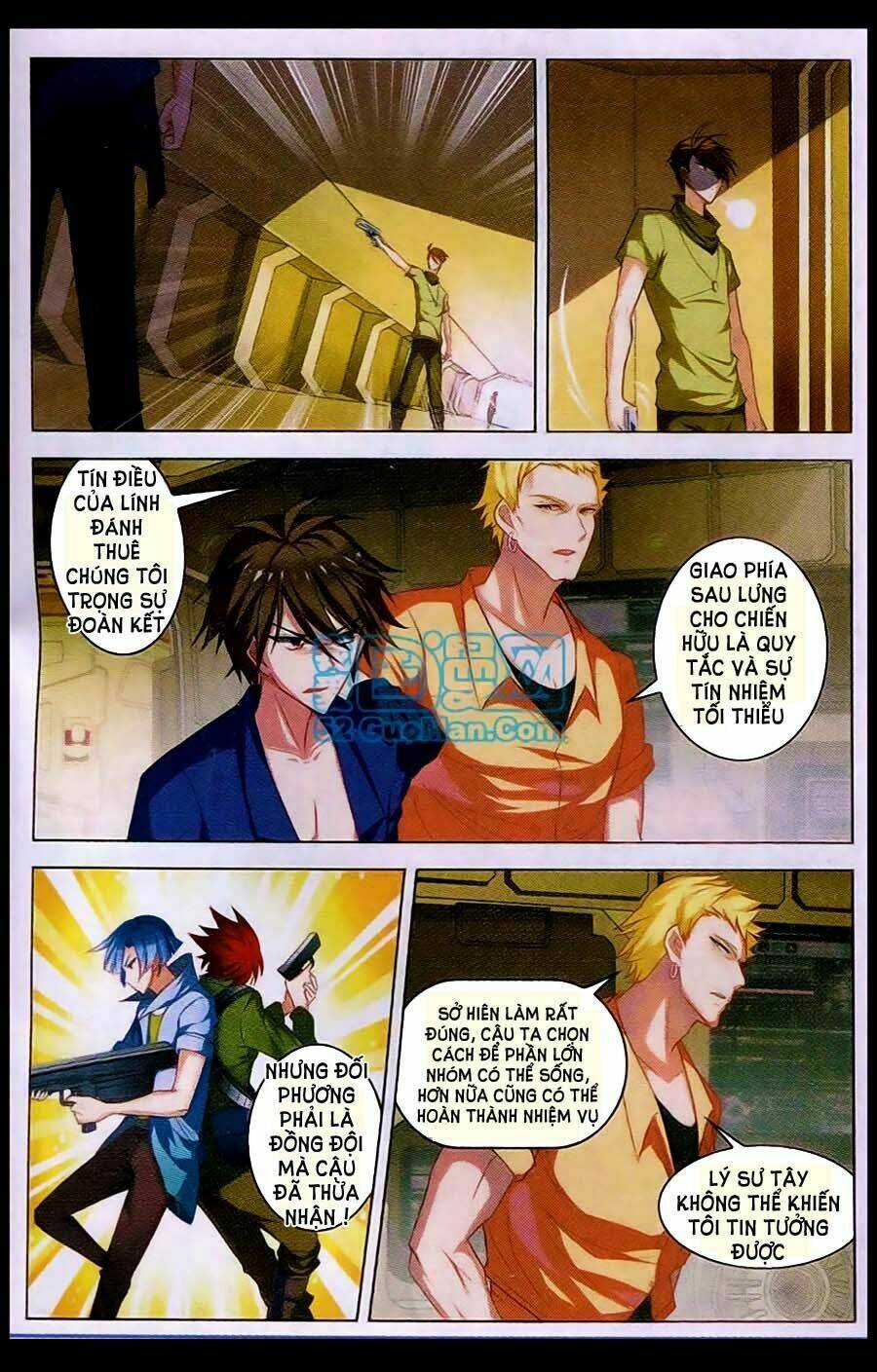 Vô Hạn Khủng Bố: Chapter 10