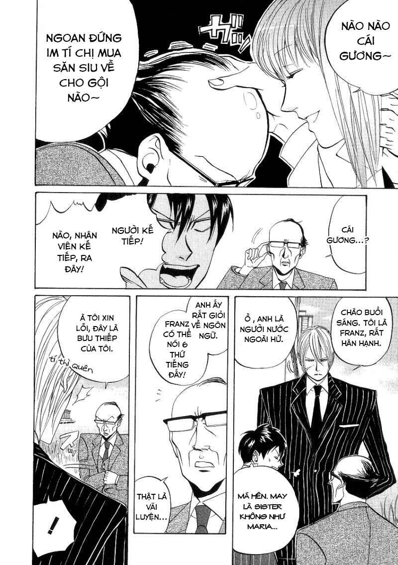 Arakawa Under The Bridge: Chapter 70