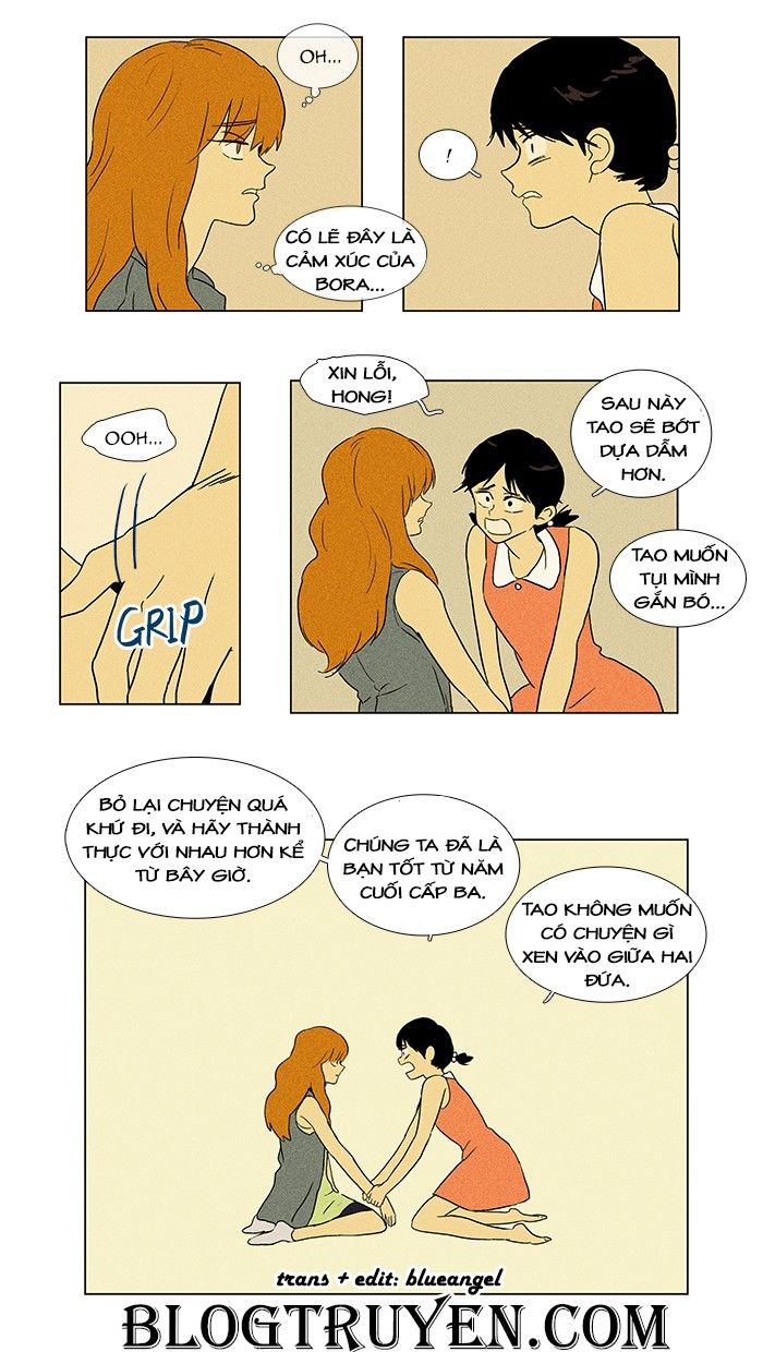 Cheese In The Trap: Chapter 14