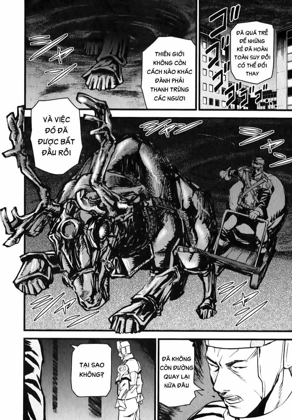 Thanh Ma Kiếm Huyền Thoại Phần 2: Chapter 6