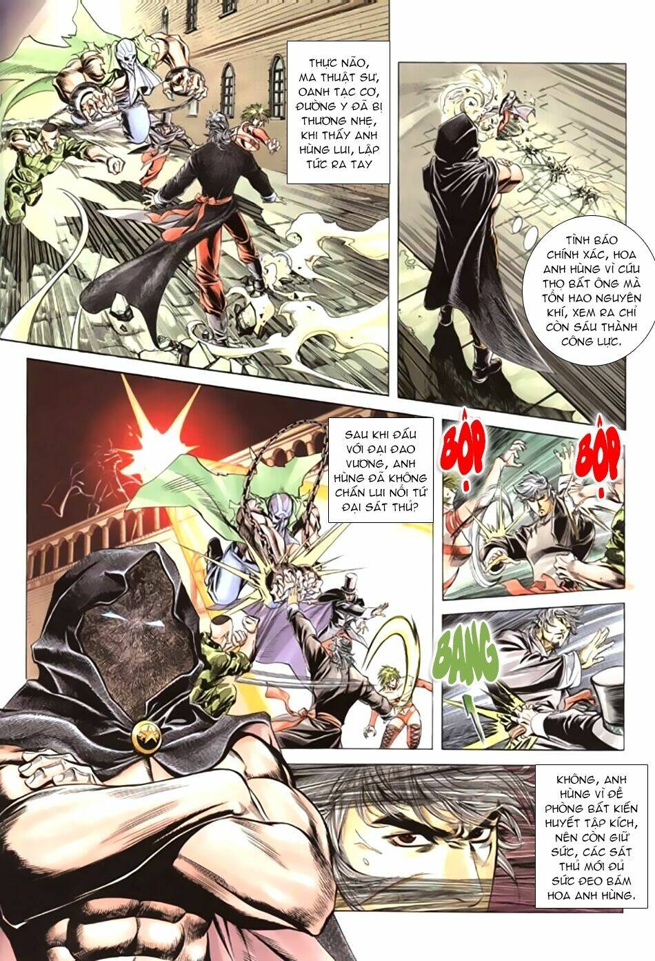 Tân Tác Trung Hoa Anh Hùng: Chapter 60