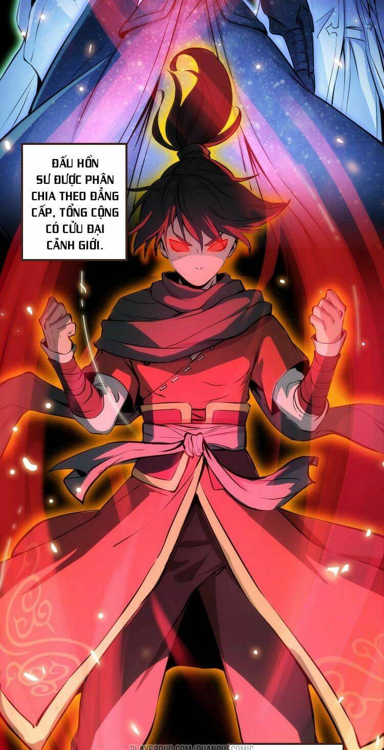 Đấu Hồn Đại Lục: Chapter 1