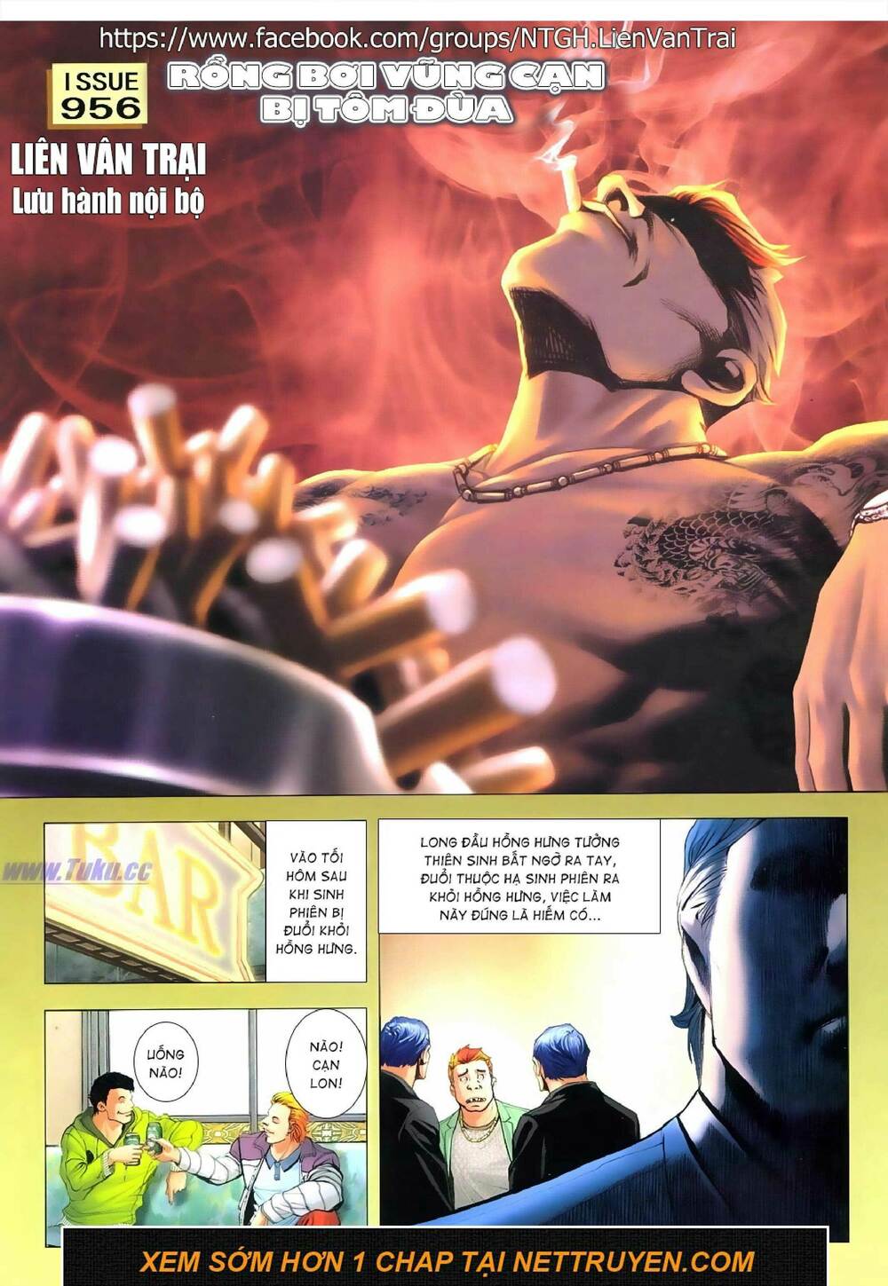 Người Trong Giang Hồ: Chapter 956