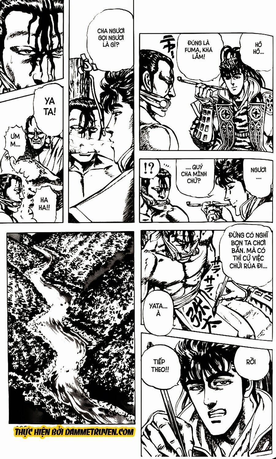 Bắc Đẩu Du Hiệp: Chapter 57