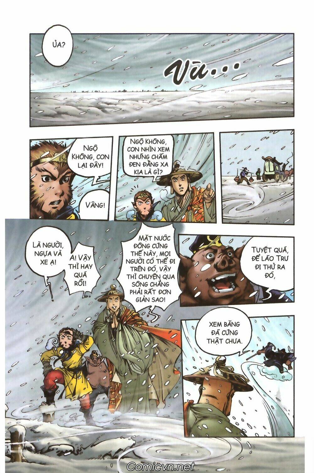 Tây Du Ký màu: Chapter 93