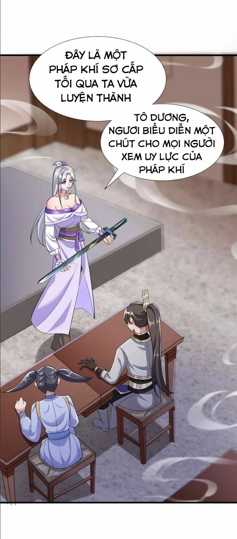 Tiến Sĩ Khoa Học Kỹ Thuật Tu Tiên: Chapter 21