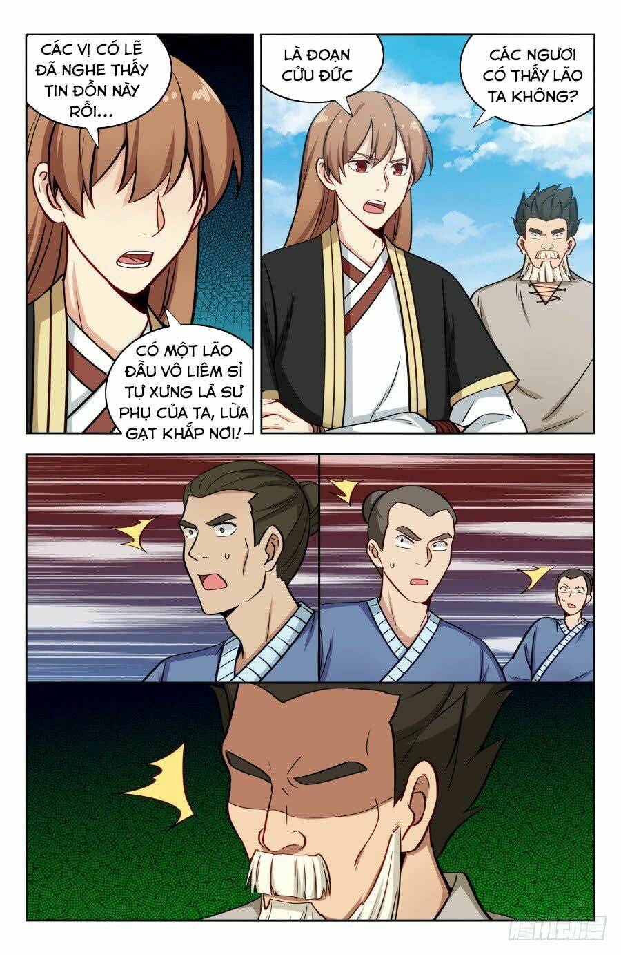 Tối Cường Phản Sáo Lộ Hệ Thống: Chapter 190